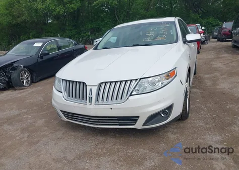 2011 Lincoln Mks Ecoboost из США, поврежденный, VIN 1LNHL9FT0BG600880